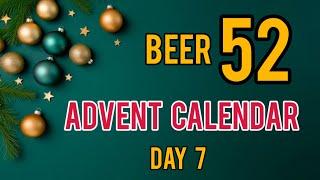 Beer 52 advent calendar day 7 - reveal & review - review No 1903