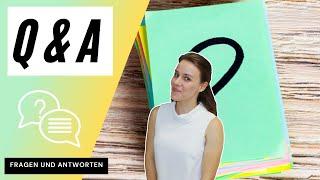 Q&A | Was studiere ich? In welchem Semester?