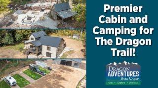 Dragon Adventures Base Camp | Michigan's Dragon at Hardy Dam | Premier Cabin and Camping