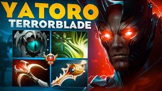 YATORO УНИЧТОЖИЛ КАРТУ НА АКТИВНОМ ТЕРОРБЛЕЙДЕ| Terrorblade 7.37d