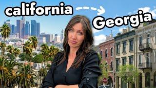 Moving To Georgia From California? What You NEED To Know