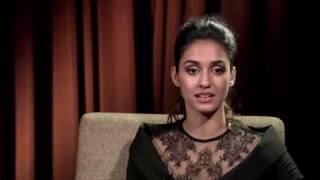 Watch Disha Patani talk about why she never plans her life