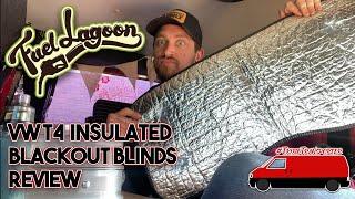 VW T4 Insulated Blackout Blinds By Fuel Lagoon - Review… 