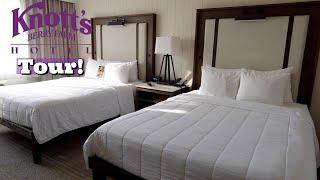 Knott's Berry Farm Hotel Tour! Room, Pool, Dining and More!