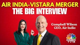 Shereen Bhan In Conversation With Air India CEO Campbell Wilson | Exclusive | On The Record