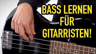 NEU: E-Bass Lernen für Gitarristen - Schnell Bass Spielen Lernen Online Kostenlos