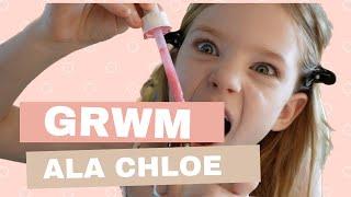 GRWM med Chloe - vad får hon allt ifrån 