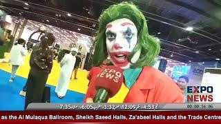 COMIC CON DUBAI 2020 : Middle East Film and Comic Con 2020 : Media Coverage by EXPO NEWS : PART-31