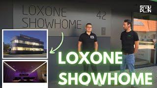 SiwuPlan zu Besuch bei Loxone   ( Teil1)  Loxone Smarthome @loxone  Kompletter Rundgang