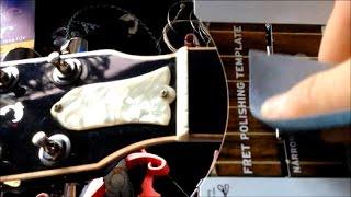 guitar fret polishing system by planet waves video tutorial review