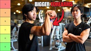 The 3 BEST Forearm Exercises for BIGGER Forearms (EVERY MUSCLE IN THE FOREARM)