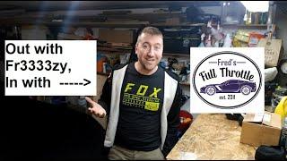 Renaming Channel to Fred's Full Throttle