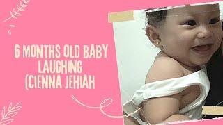 6 Months Old Baby Laughing | Juvelyn Tambolero