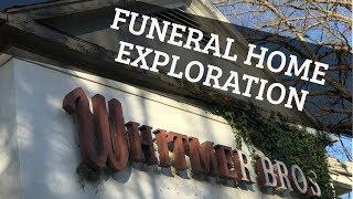 Abandoned Funeral Home | Ohio Urban Exploration | Looking for bodies