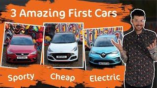 3 Brilliant First Cars For Less Than £200pm | Cheap, Sporty & Electric | Which Is Best For You? 