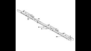 Soss 218RG3 Router Guide System 218RG3 for 3 each SOSS Invisible Hinges 218