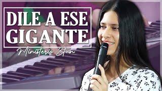 Dile a ese Gigante (cover) | Danny Berrios | Alabanzas PENTECOSTALES JUVENILES Y ALEGRES