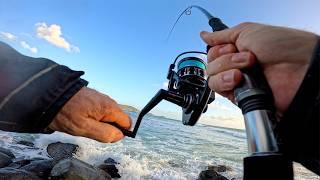 Headland fishing adventure! Catch & Clean dinner from the rocks!