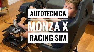 Autotecnica Monza X Racing Sim Stand - assembly and review