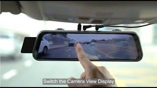 ThiEYE Carview 4 Dash Cam 4K Video Recorder Night Vision Mirror DVR With GPS Review Aliexpress