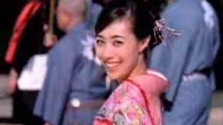 Shiseido Tsubaki CM (2007 新春篇)