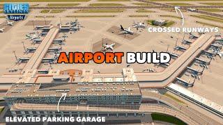 My Best Airport Build Ever - Airport DLC + Mods = Soo Good! | Cities: Skylines