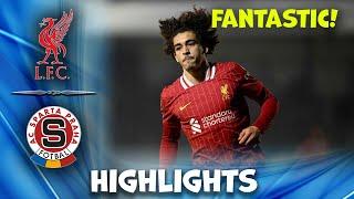 Liverpool vs Sparta Prague | Premier League International Cup | Highlights 15-01-2025