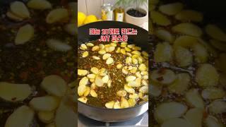 마늘 20개로 만드는 파스타 #갈릭파스타#파스타 #아메리칸셰프#레몬버터파스타
