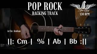 Backing Track Pop Rock in C minor Aeolian