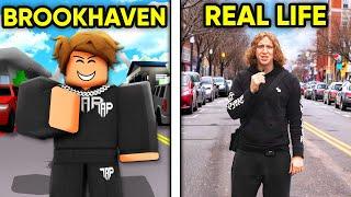 Brookhaven RP vs REAL LIFE..