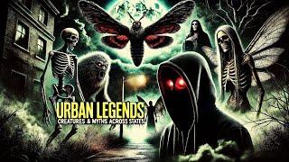 The Creepiest Urban Legends and Monsters Around the world | Monsters, Myths, and Mysteries