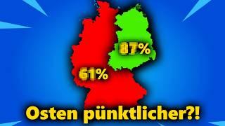 Verspätungen im Westen: Warum die Deutsche Bahn in Ostdeutschland besser läuft!