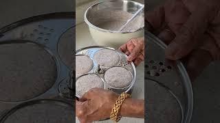 Homemade Ragi Idli Recipe