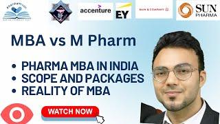 Pharma MBA in India | Scope and Packages | Reality of MBA | Pharmaminds