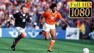 Netherlands 1-0 Scotland Euro 1992 | Full highlight - 1080p HD | Ruud Gullit