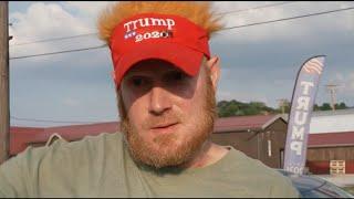 Man says he saw suspect 'bear crawling' on roof with rifle just before shots rang out at Trump rally