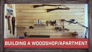 Building a Woodshop in an Apartment!