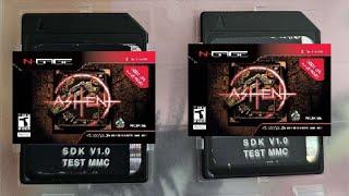 We found two new builds of Ashen for N-Gage