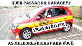 Quer passar na garagem?