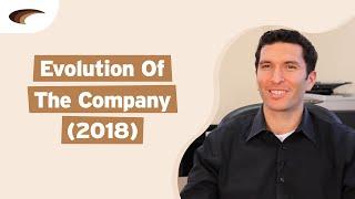 Evolution Of The Company (2018)