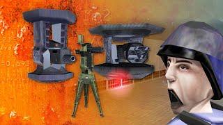 Half-Life - Turret and Sentry Behavior