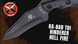  The KA-BAR TDI Hinderer Hellfire - The Best EDC Knife for Self-Defense? 