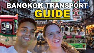 How To Navigate Bangkok Like a Local 2023 | Bangkok Public Transport Explained