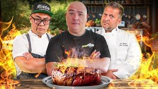 Pro Chefs SCHOOLED me on making BETTER Steaks!