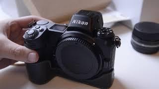 Camlog-1 Nikon Z6 unbox