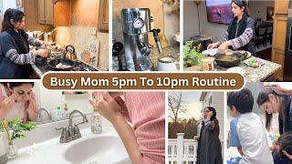 Pakistani MOM 5pm TO 10pm AUTUMN Routine With Kids 