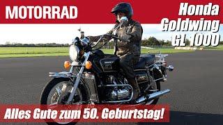 Honda Gold Wing GL 1000: Die Motorradlegende, die alles veränderte