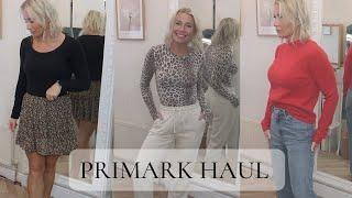 NEW IN PRIMARK HAUL AND TRY ON | AUTUMN/ WINTER FASHION