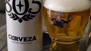 805 Cerveza with Lime by Firestone Walker Brewing