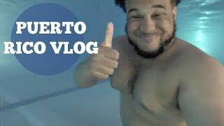 TRAVEL VLOG- PUERTO RICO- Condado Beach & Pool Fun